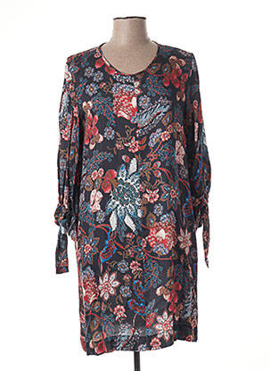 Robe mi-longue bleu IMPERIAL femme