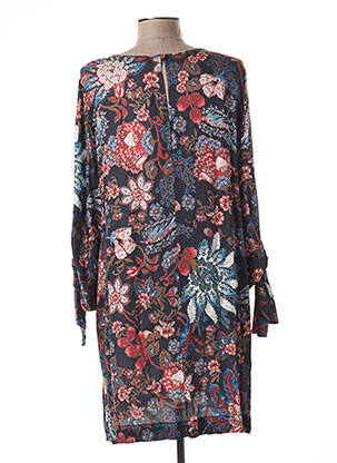 Robe mi-longue bleu IMPERIAL femme