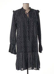 Robe mi-longue noir DAY OFF femme