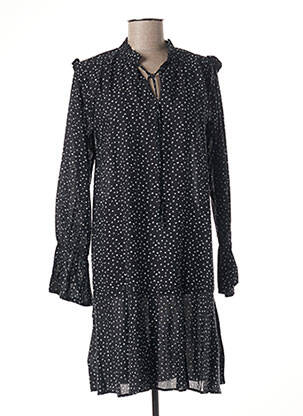 Robe mi-longue noir DAY OFF femme