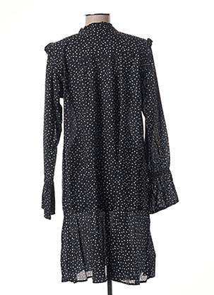 Robe mi-longue noir DAY OFF femme