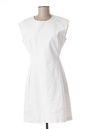 Robe mi-longue blanc THEORY femme