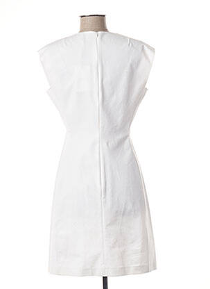 Robe mi-longue blanc THEORY femme