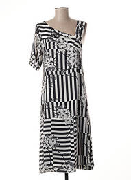 Robe mi-longue noir PAUL & JOE femme