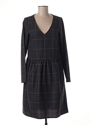 Robe mi-longue noir DAY OFF femme