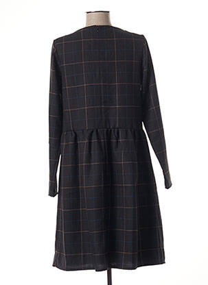 Robe mi-longue noir DAY OFF femme