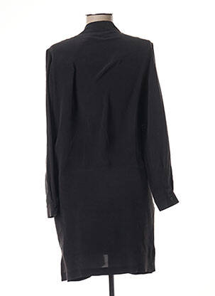 Robe mi-longue noir MARGAUX LONNBERG femme