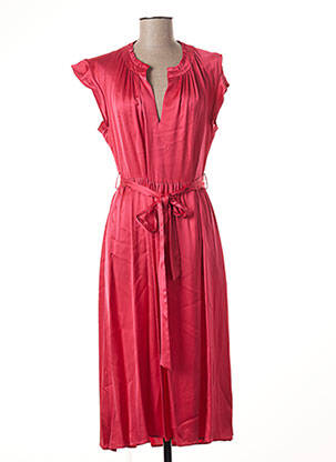 Robe longue rose PAUL & JOE femme
