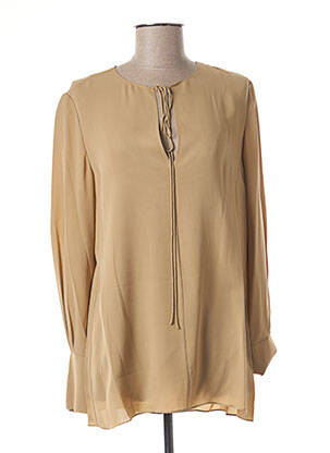Tunique manches longues marron THEORY femme