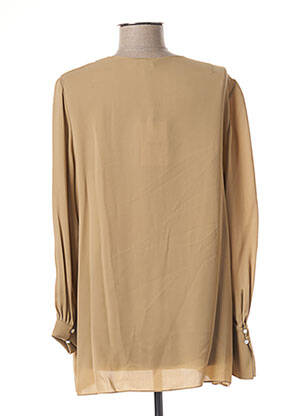 Tunique manches longues marron THEORY femme