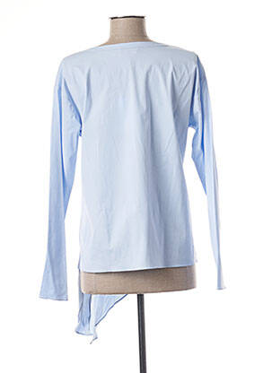 T-shirt bleu THEORY femme