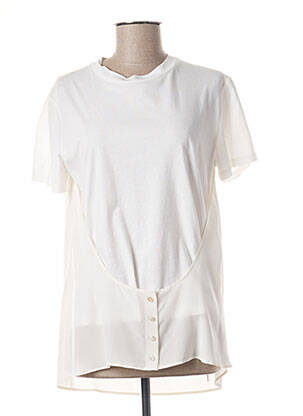 T-shirt blanc ALEXANDER WANG femme