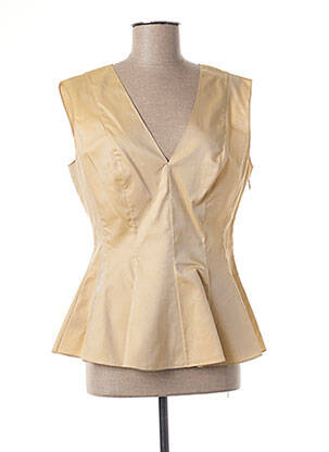Top beige THEORY femme