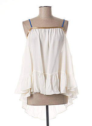 Top blanc ELLA LUNA femme
