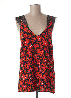 Top rouge IMPERIAL femme