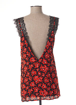Top rouge IMPERIAL femme