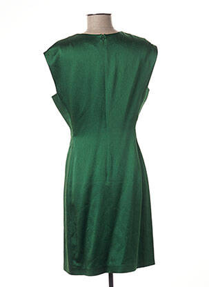 Robe mi-longue vert THEORY femme