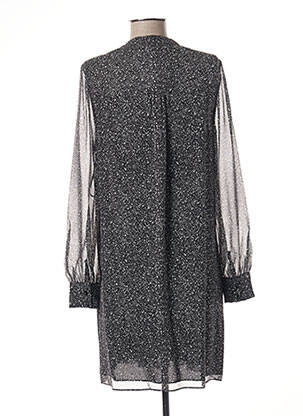Robe mi-longue noir DIANE VON FURSTENBERG femme
