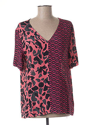 T-shirt rose PAUL SMITH femme