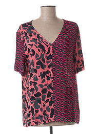 T-shirt rose PAUL SMITH femme
