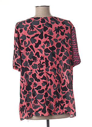 T-shirt rose PAUL SMITH femme