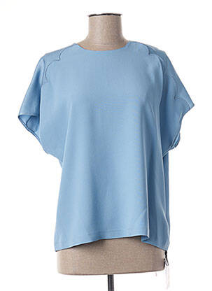 T-shirt bleu RED VALENTINO femme
