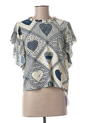 Top beige RED VALENTINO femme