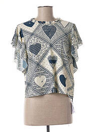 Top beige RED VALENTINO femme