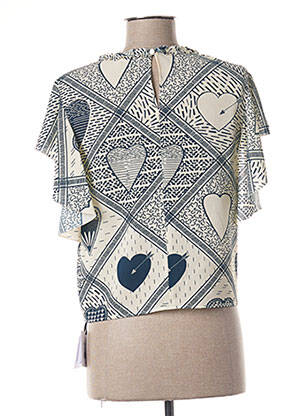 Top beige RED VALENTINO femme