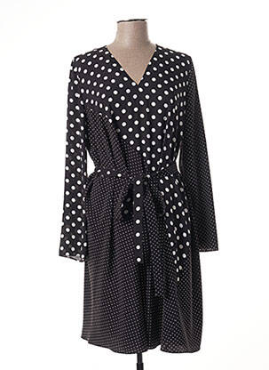 Robe mi-longue noir PAUL SMITH femme