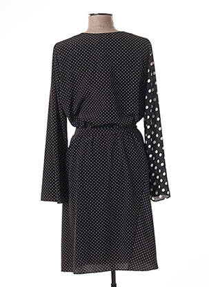 Robe mi-longue noir PAUL SMITH femme