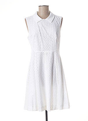 Robe courte blanc EMPORIO ARMANI pour femme