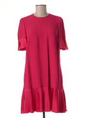 Robe courte rose RED VALENTINO pour femme seconde vue