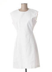Robe mi-longue blanc THEORY pour femme seconde vue