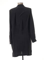 Robe mi-longue noir MARGAUX LONNBERG pour femme seconde vue