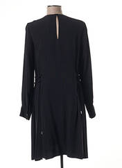 Robe mi-longue noir THEORY pour femme seconde vue