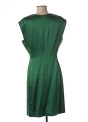 Robe mi-longue vert THEORY pour femme seconde vue