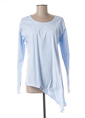 T-shirt bleu THEORY pour femme seconde vue