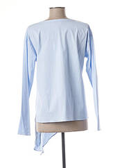 T-shirt bleu THEORY pour femme seconde vue