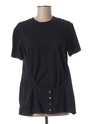 T-shirt noir ALEXANDER WANG pour femme
