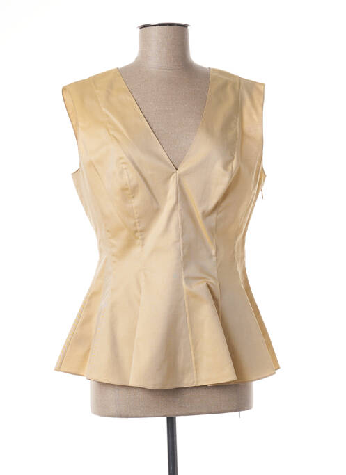 Top beige THEORY femme