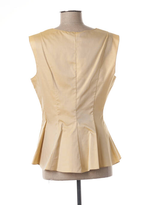 Top beige THEORY femme