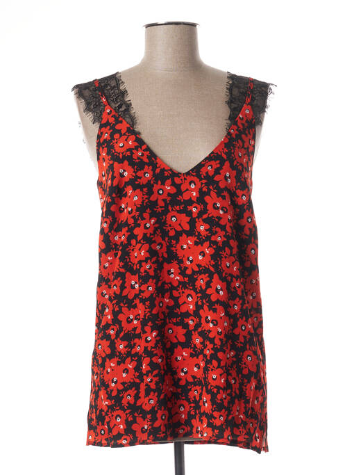 Top rouge IMPERIAL femme