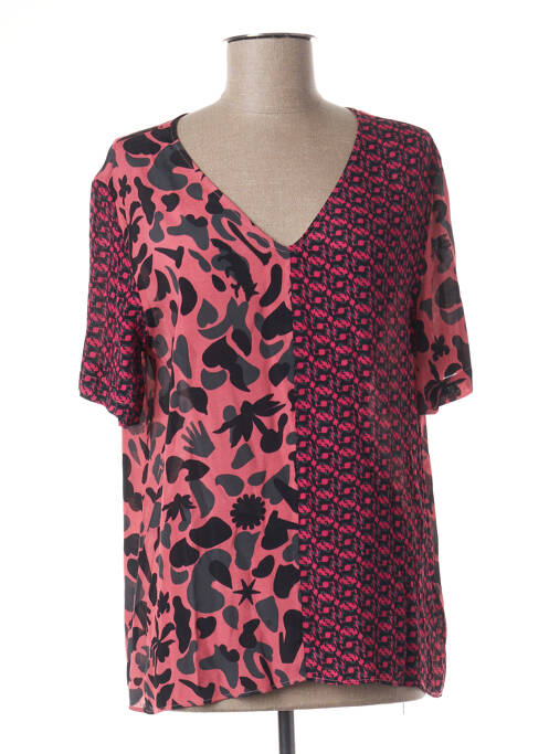T-shirt rose PAUL SMITH femme