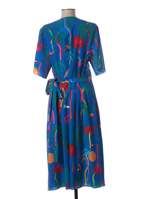 Robe longue bleu PAUL SMITH pour femme