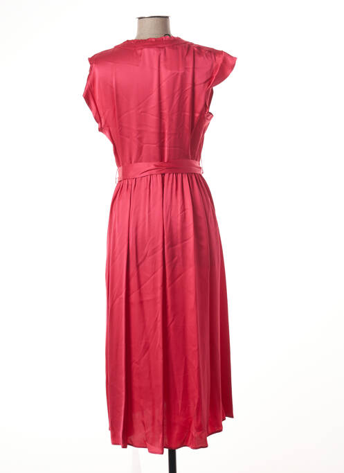 Robe longue rose PAUL & JOE pour femme