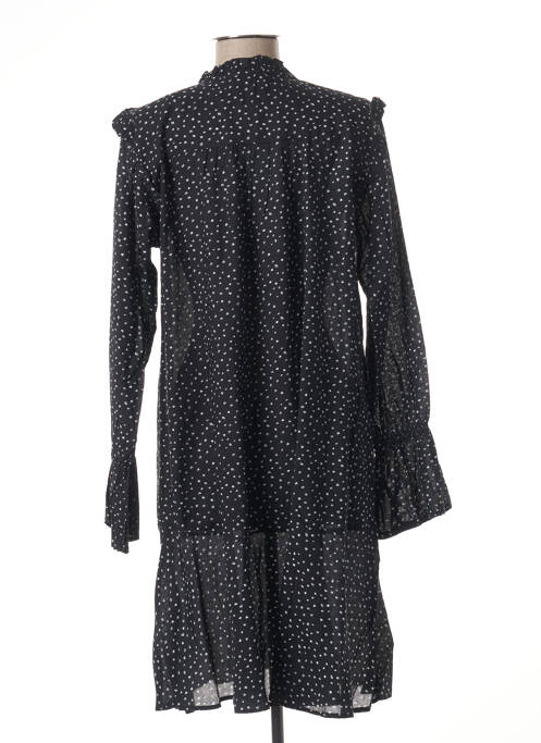 Robe mi-longue noir DAY OFF pour femme
