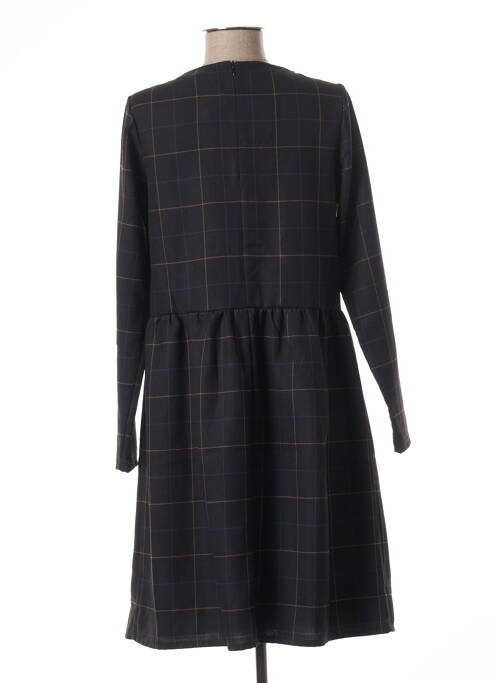 Robe mi-longue noir DAY OFF pour femme