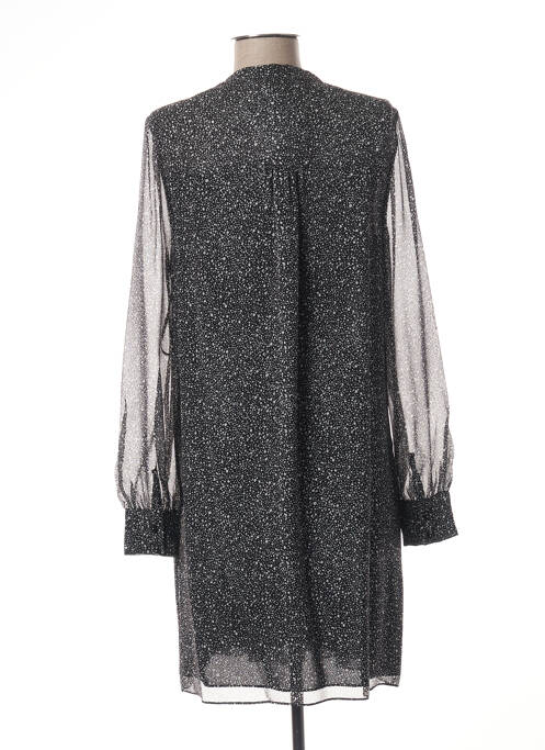 Robe mi-longue noir DIANE VON FURSTENBERG pour femme