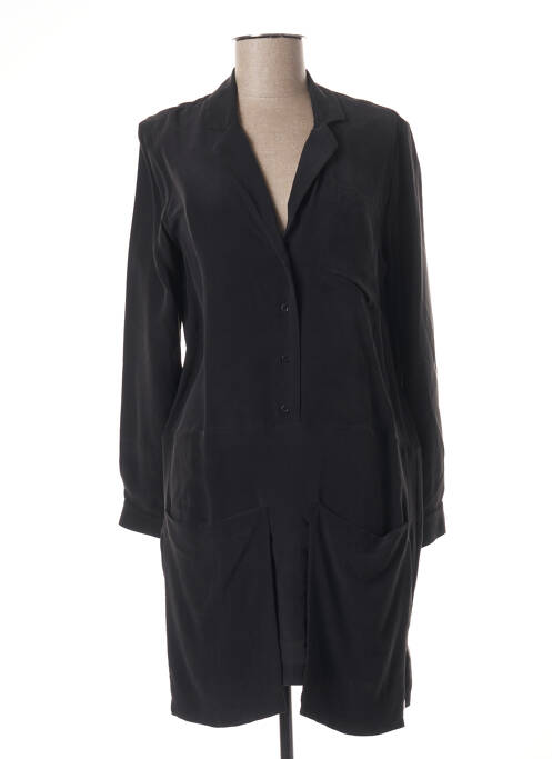 Robe mi-longue noir MARGAUX LONNBERG pour femme